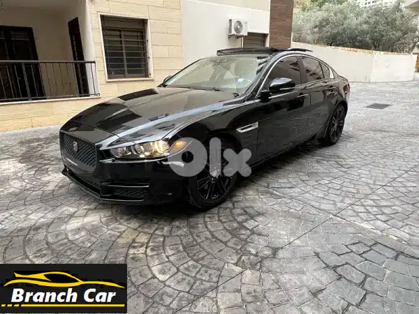 امتلك الفخامة والأداء: جاكوار XE 2019 سوداء | محرك 2.0L |...