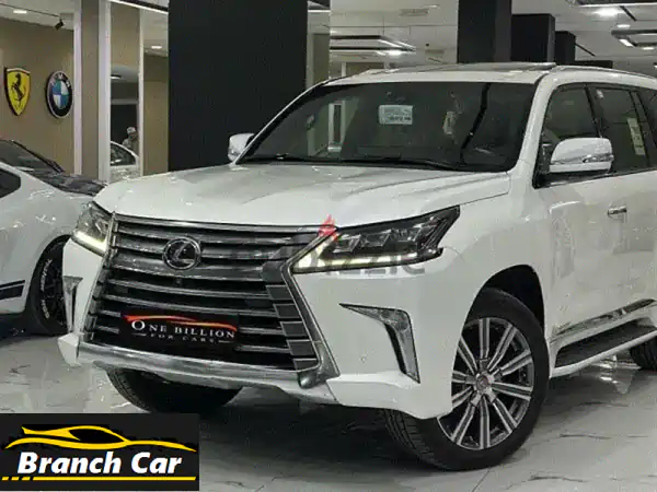 لكزس LX 570 موديل 2017 - الفخامة الخليجية بحالة الوكالة...