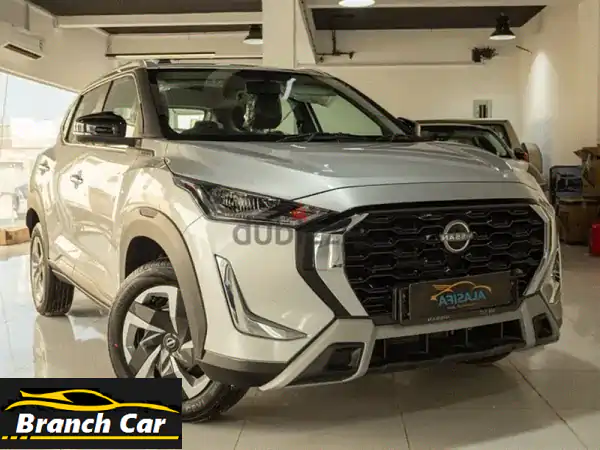 نيسان مجنايت 2026 وكالة عمان الحشار زيرو كيلو متر