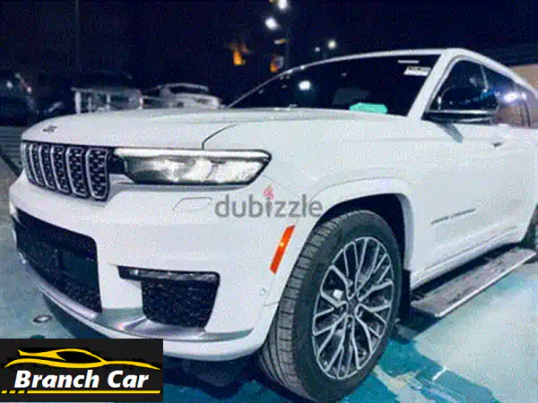 المستودة النسخة الأمريكي Cherokee 2023 Summit L 4x4 (Air suspension)