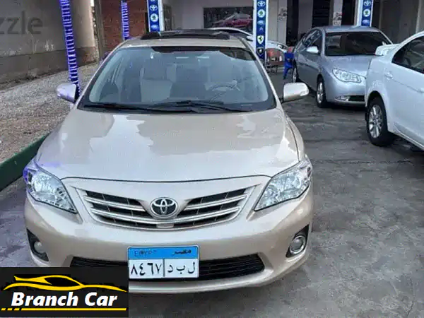 تويوتا كورولا 2012 للبيع في كفر الشيخ - الحامول | 96 ألف...