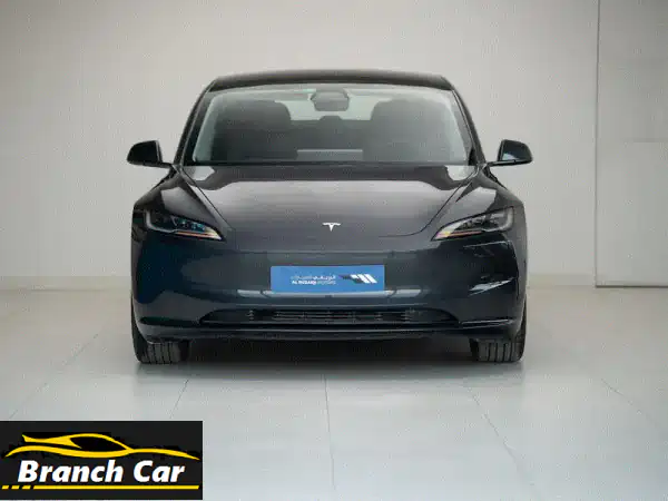 فرصة ذهبية: Tesla Model 3 2024 شبه زيرو | مسافة 160 كم...