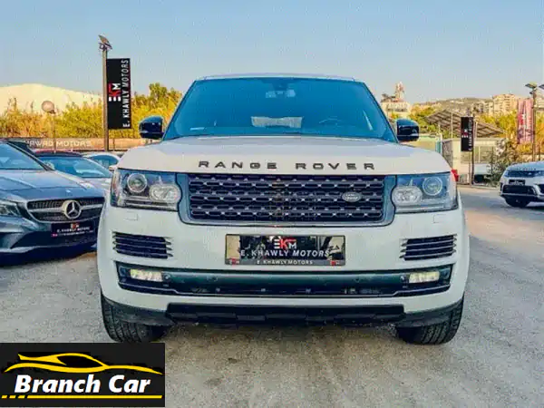 Land Rover Vogue 2014