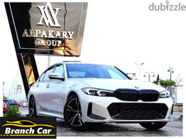 بي ام دبليو 3202024 BMW  320 i  2024  M sport  4000 km