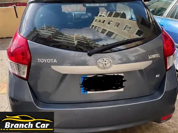 تويوتا يارس 2016 النادرة: مالك واحد، صيانة وكالة،...