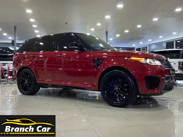 امتلك الأسطورة: لاند روفر رنج روفر SVR 2016 النادرة...