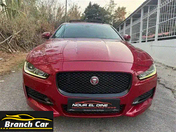 امتلك الفخامة والأداء: جاكوار XE 2019 سوداء | محرك 2.0L | دفع خلفي | حالة ممتازة