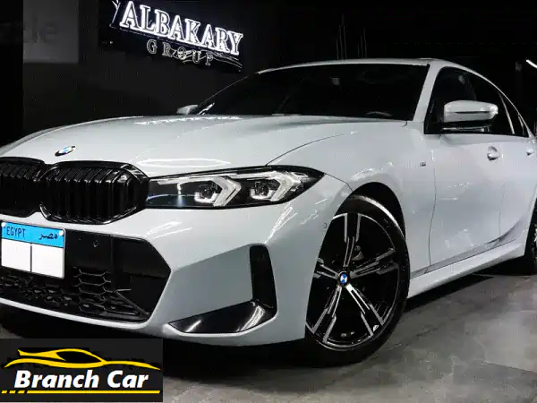 بي ام دبليو 3202024 BMW  320 i  2024  M sport  4000 km