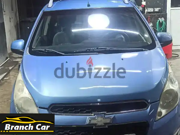 فرصة ذهبية! شيفروليه سبارك 2013 أوتوماتيك للبيع...