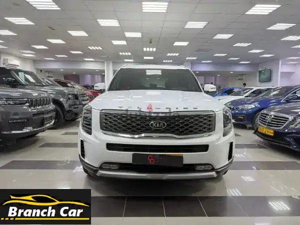 كيا تيلورايد 2021 فاخرة للبيع في عمان - تمويل 0% دفعة...