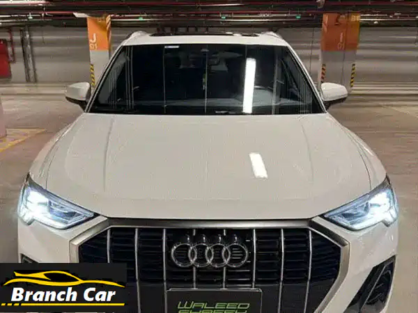 🌟 أودي Q3 2023 S-Line للبيع: فخامة، أداء، وراحة بال!...