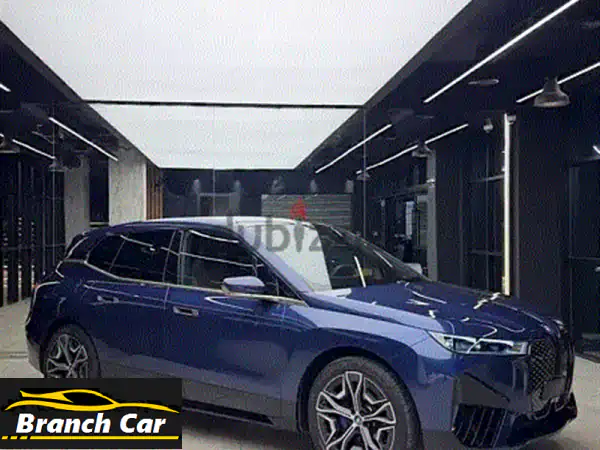 BMW iX xDrive50 Sport Package 2023: الوحيدة بمصر | 2800 كم |...
