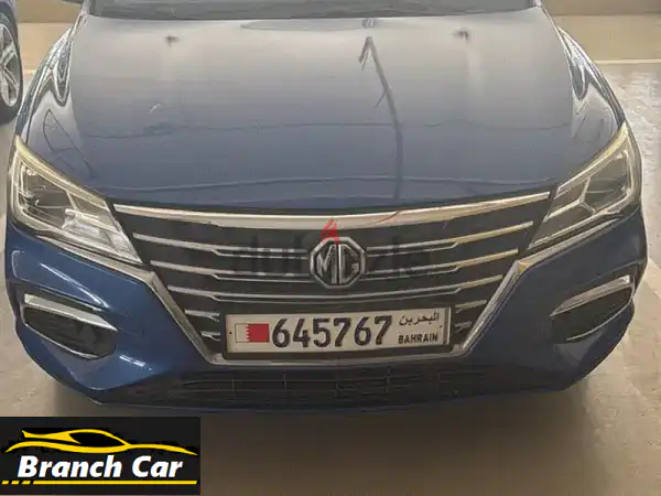 MG 52021 GCC  Low Mileage  Excellent Condition