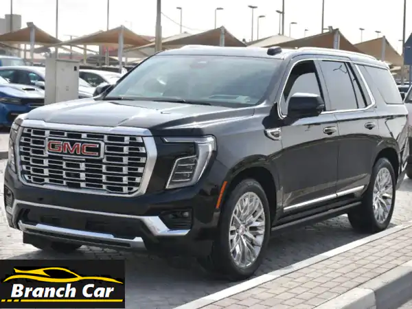 جديد 2025: جي إم سي يوكون دينالي V8 6.2L فل أوبشن - قوة...
