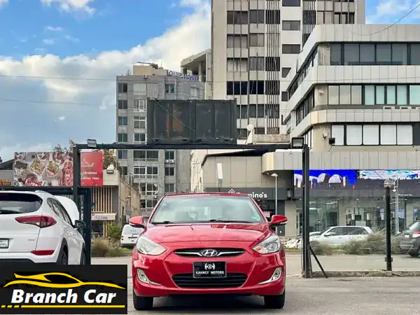 للبيع: هيونداي أكسنت 2015 - 19,000 كم فقط! مالك واحد |...