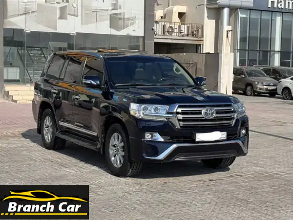 امتلك الأسطورة: تويوتا لاندكروزر GXR 2017 (أزرق) -...