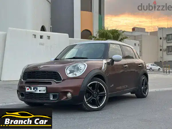 فرصة لا تعوض: MINI Countryman S 2015 بحالة الوكالة - فل...