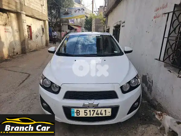 Chevrolet Sonic 2012