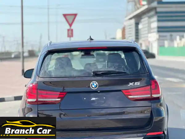 BMW X5 2014 وكالة 8 سلندر | رفاهية وقوة بأداء لا مثيل له (قابل للتفاوض)
