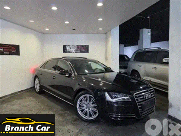 أودي A8 L 2012 ذهبية فاخرة | صيانة كاملة | جاهزة للانطلاق في لبنان!