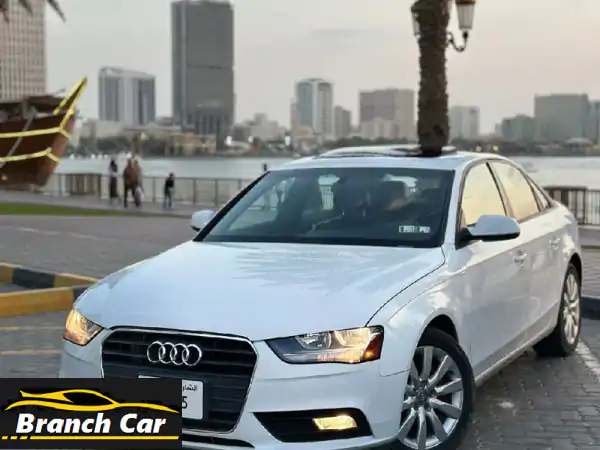 أودي a4 موديل 2014، فل أبشن، فتحة سقف، تشغيل...
