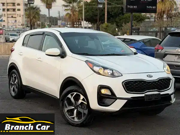 كيا سبورتاج 2020 AWD للبيع | أبيض | 50 ألف ميل | صيانة...