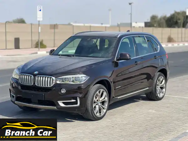 BMW X5 2014 وكالة 8 سلندر | رفاهية وقوة بأداء لا مثيل له...