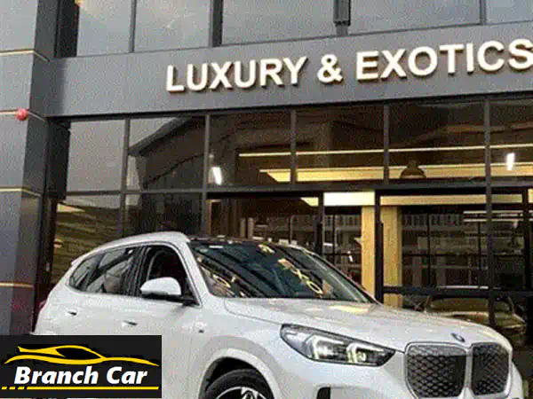 BMW iX xDrive50 Sport Package 2023: الوحيدة بمصر | 2800 كم | فخامة كهربائية متفردة!