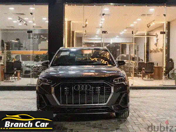 🌟 أودي Q3 2023 S-Line للبيع: فخامة، أداء، وراحة بال! أول مالك، صيانة توكيل، دهان مصنع 💎