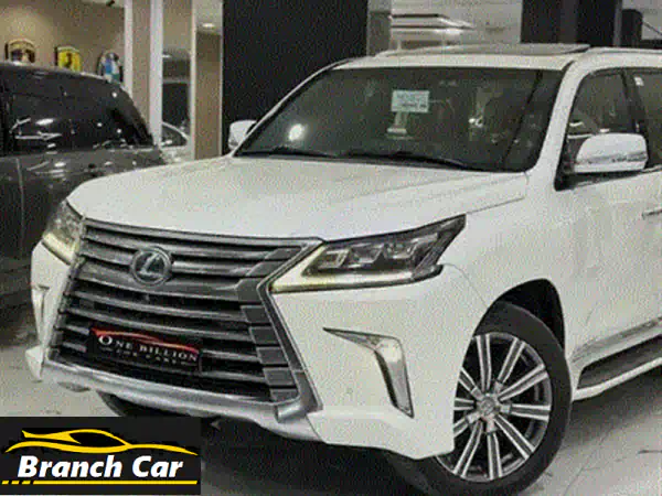 لكزس LX 570 2019 خليجي | فخامة الـ SUV الكاملة متوفرة الآن لدى معرض المليار للسيارات بعُمان!