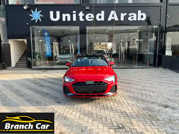 أودي A3 2025 الجديدة: امتلك رفاهية المستقبل...