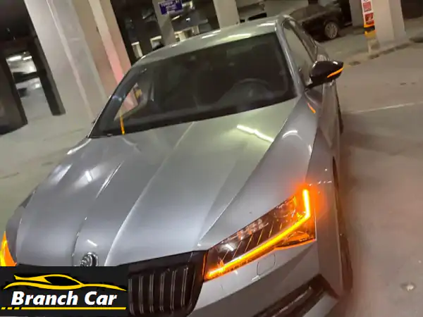 سكودا سوبيرب 2020: فخامة الوكالة بممشى 6500 كم فقط! فرصة ذهبية للبيع