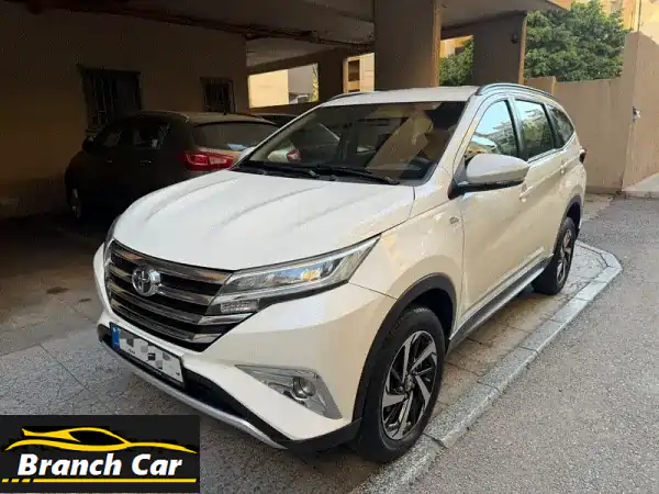 تويوتا راش 2019 للبيع | 0 حوادث، صيانة NBUMC، 60 ألف كم فقط!