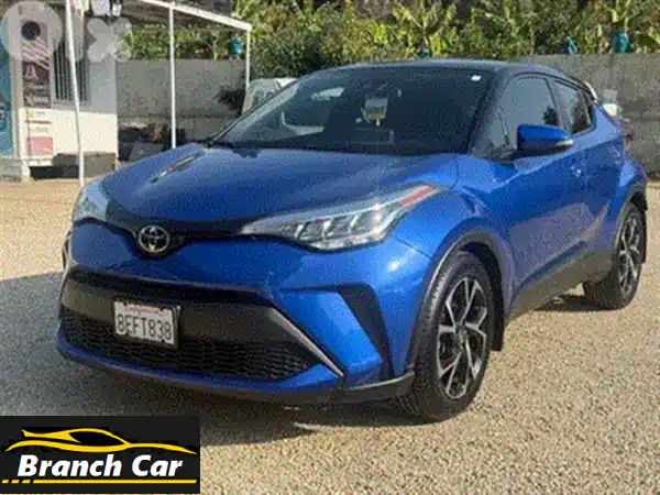 تويوتا C-HR 2018 سوداء فل كامل للبيع | بدون حوادث، كارفاكس نظيف 100%!