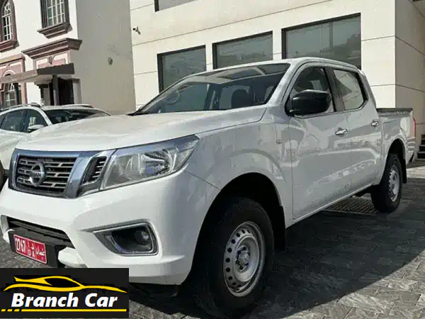 Nissan Navara 2022 (Oman Pickup) Diesel Excellent Condition