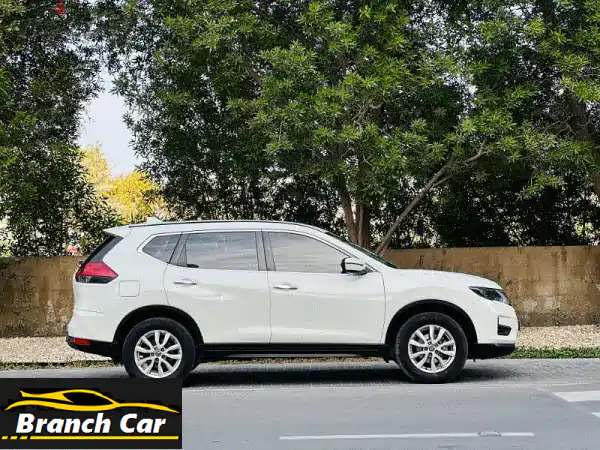 نيسان إكس تريل 2022 بيضاء: كسر زيرو، صيانة وكالة،...