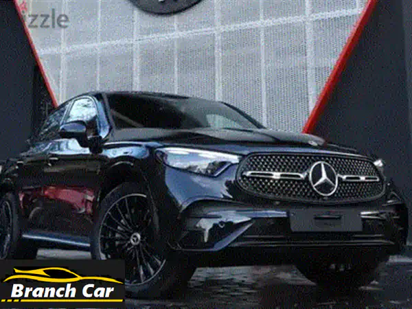 مرسيدس GLC 300 2024 كسر زيرو (12 ألف كم) - امتلك الفخامة بتقسيط بدون حظر بيع!