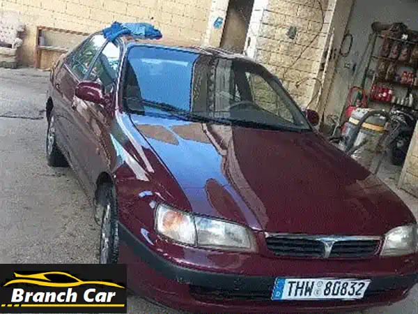 فرصة ذهبية: تويوتا كارينا 1997 | نظافة 100%...