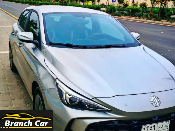 فرصة لا تعوض: تنازل MG3 2025 بقسط 1377 ريال! امتلكها الآن...