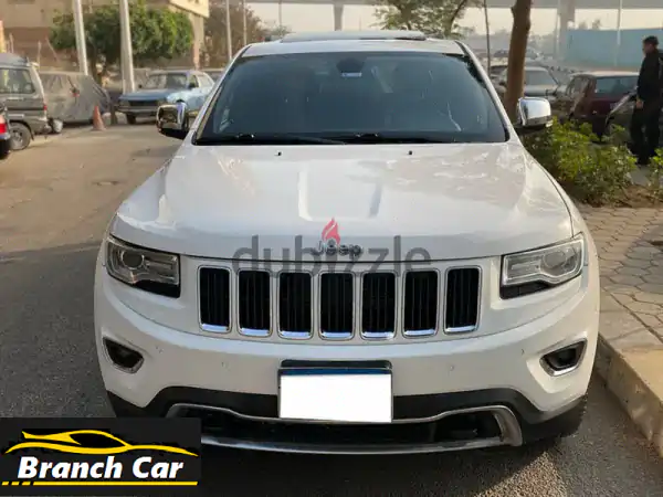 فرصة ذهبية: جيب جراند شيروكى 2018 (Jeep Grand Cherokee)...
