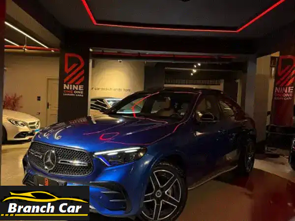 مرسيدس GLC 300 2024 كسر زيرو (12 ألف كم) - امتلك الفخامة...