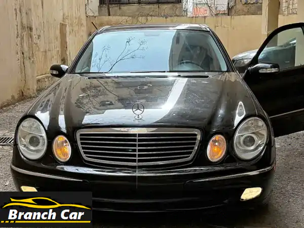 فخامة لا مثيل لها: مرسيدس E-Class 2006 (W211) - نظافة وسعر...