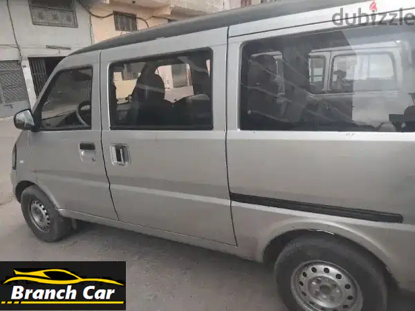 لقطة لن تتكرر: شيفروليه N300 موديل 2016 - فابريكة سقف...