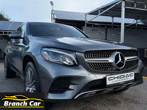 مرسيدس GLC 300 4Matic موديل 2018: امتلك الفخامة والأداء بثقة! (جاهزة للانطلاق)
