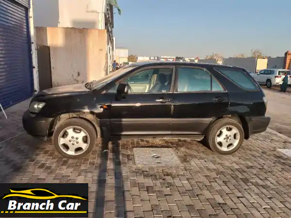 لكزس RX 2001 للبيع: استثمر بذكاء! فخامة وأداء أسطوري...