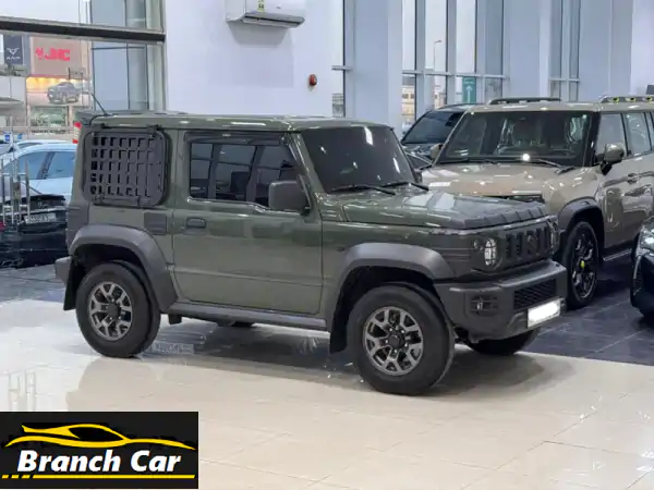 مغامرات تنتظرك! سوزوكي جيمني 2025 أخضر مميز | ضمان...