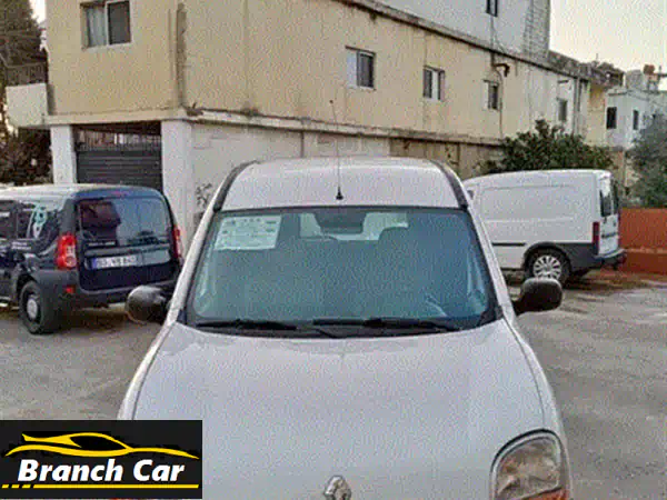 رينو كانجو 2004 للبيع بطرابلس: عملية، اقتصادية وموثوقة! | Renault Kangoo