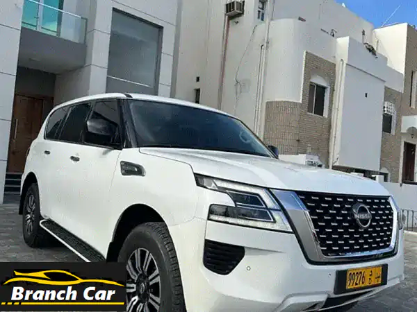 فرصة ذهبية: نيسان باترول 2022 في عُمان - فخامة،...