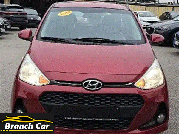 Hyundai Grand i10 mod 2019 f. o like new