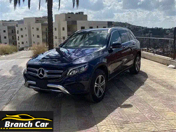 مرسيدس GLC 2018 بحالة المصنع | 40 ألف ميل فقط | سقف بانوراما | رفاهية لا تضاهى!